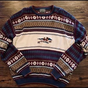 sansabelt grandpa sweater
